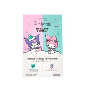 THE CREME SHOP Fusion Essence Mask My Melody&Kuromi Holiday (3)