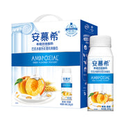 AMBPOEIAL Greek Yogurt ( Peach & Oat Flavor )  200ml*10