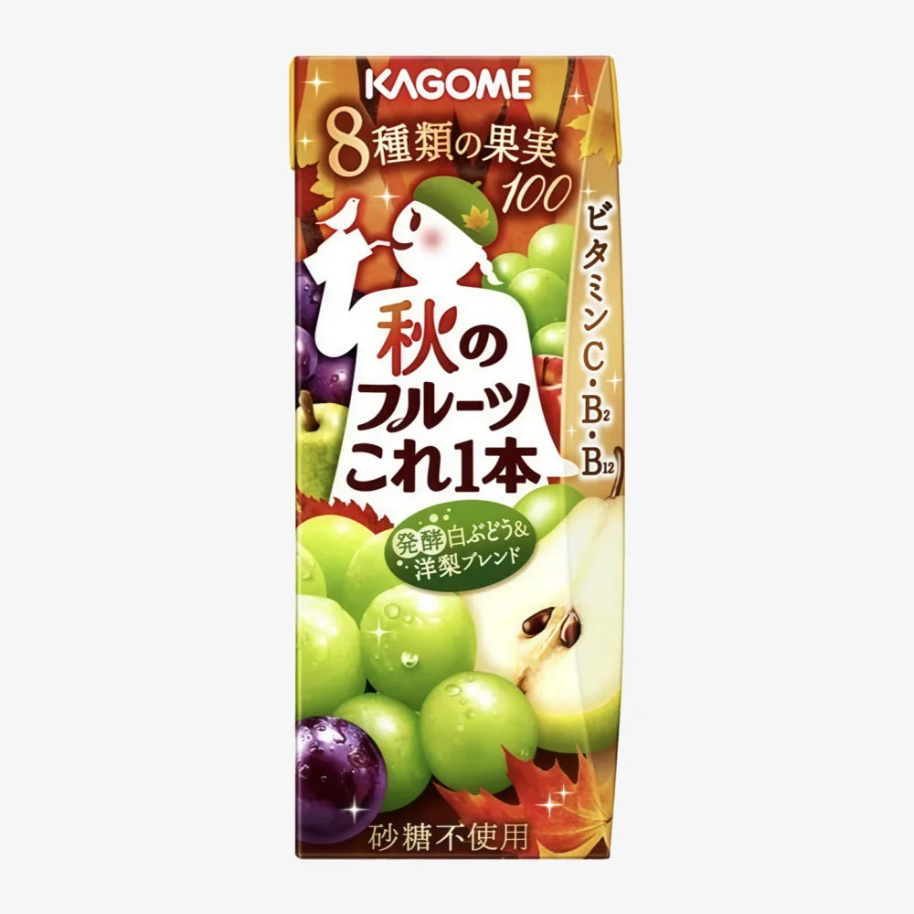 KAGOME Autumn Mixed Fruit Juice 200ml
