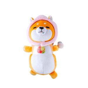 HONYARADOH // Oreiller Shiba Zukin Lapin M