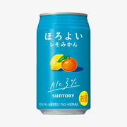SUNTORY Carbonated Lemon &Orange Juice (3% Alc) 350ml