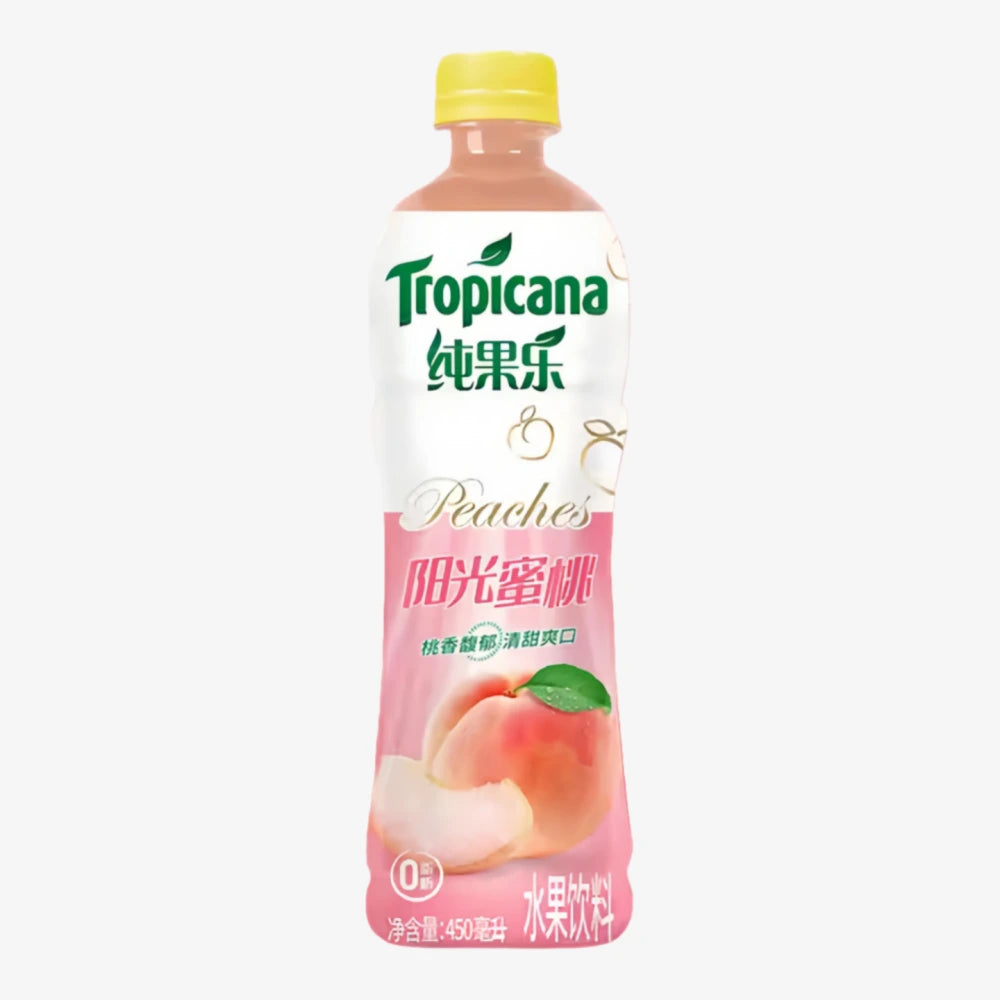 PEPSI Tropicana (Peach  Flavor) 500ml