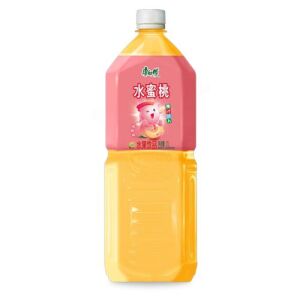 KSF Peach Flavor Drink 2L