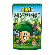 HBAF Jeju Matcha ALmond 190g