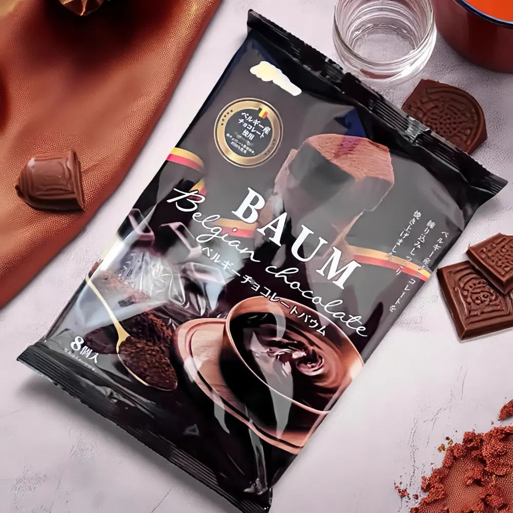 MALKIN Belgian Chocolate Baumkuchen