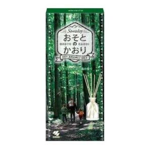 KOBAYASHI ## Diffuseur d'ambiance Sawaday Forêt Rafraîchissante