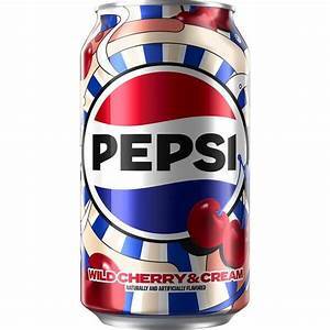 Pepsi Pepsi Cerise Sauvage et Crème