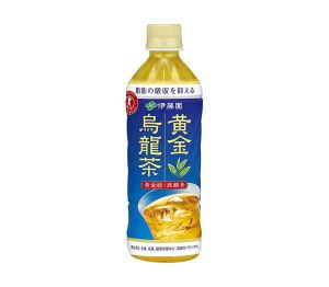 ITOEN Golden Oolong Tea 500ml
