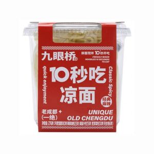 JYQ Cold Noodles Classic Spicy Flavor 276g