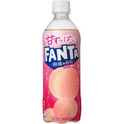 Coca-Cola Fanta (White Peach Flavor) 490ml