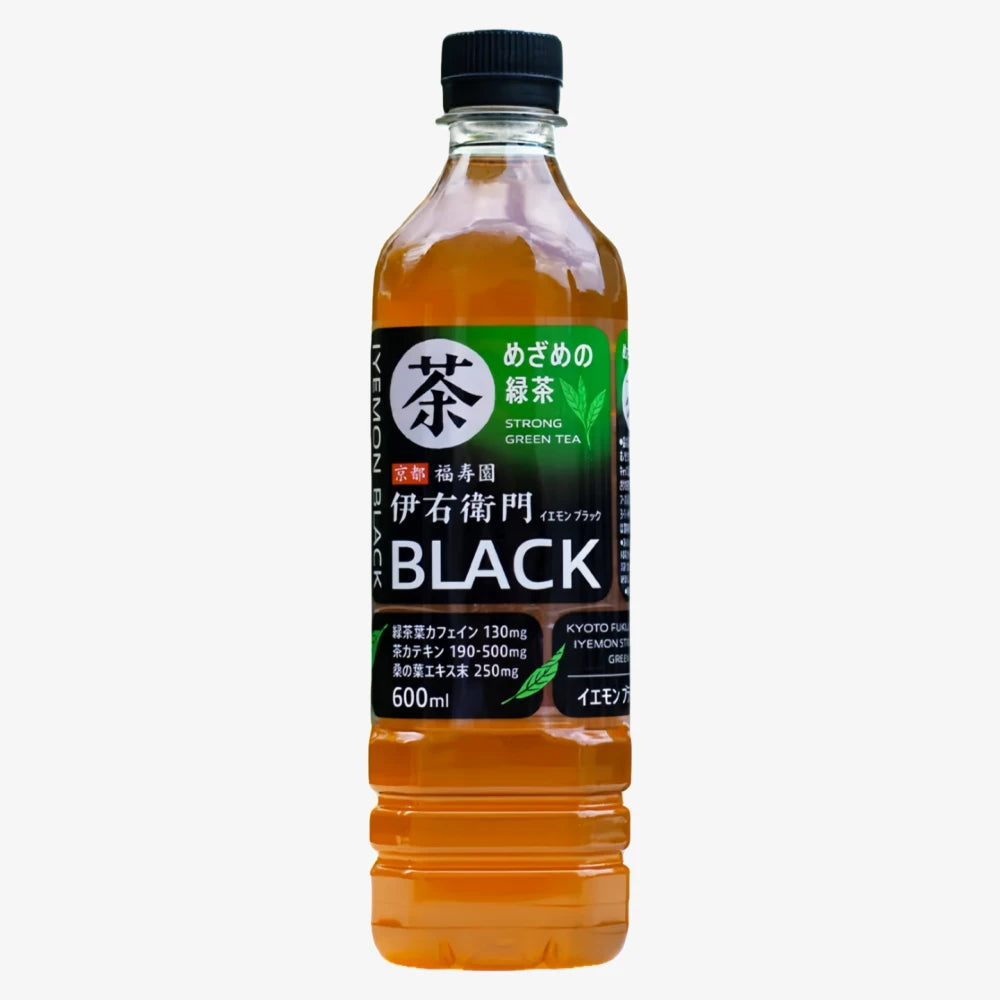 SUNTORY Iyemon Strong Green Tea 600 ml
