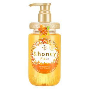HONEY Fleur Kinmokusei Moist Shampoo 450ml