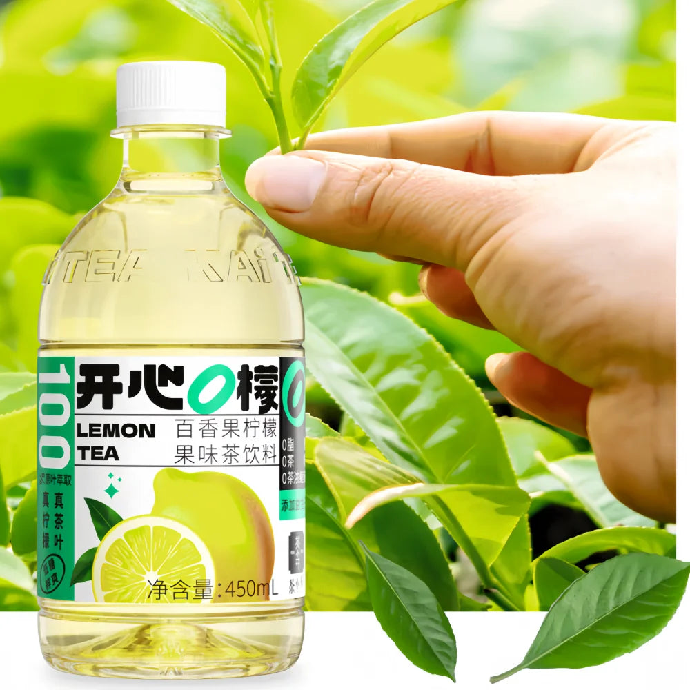 CXK Passion Fruit Lemon Tea 450ml