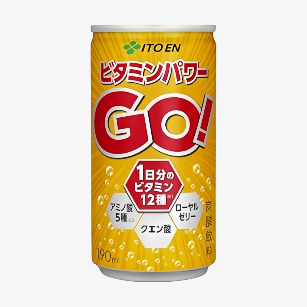 ITOEN Vitamin Energy GO Drink 190ml