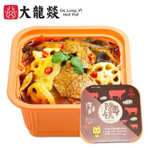 DA LONG YI Beef Self- Heating Hotpot 450G