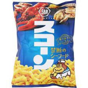Koikeya Scone Corn Sticks (Seafood Taste) 75g