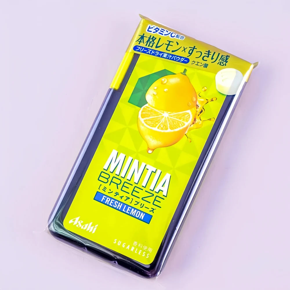 ASAHI Mintia Mint (Lemon Flavor) 7g