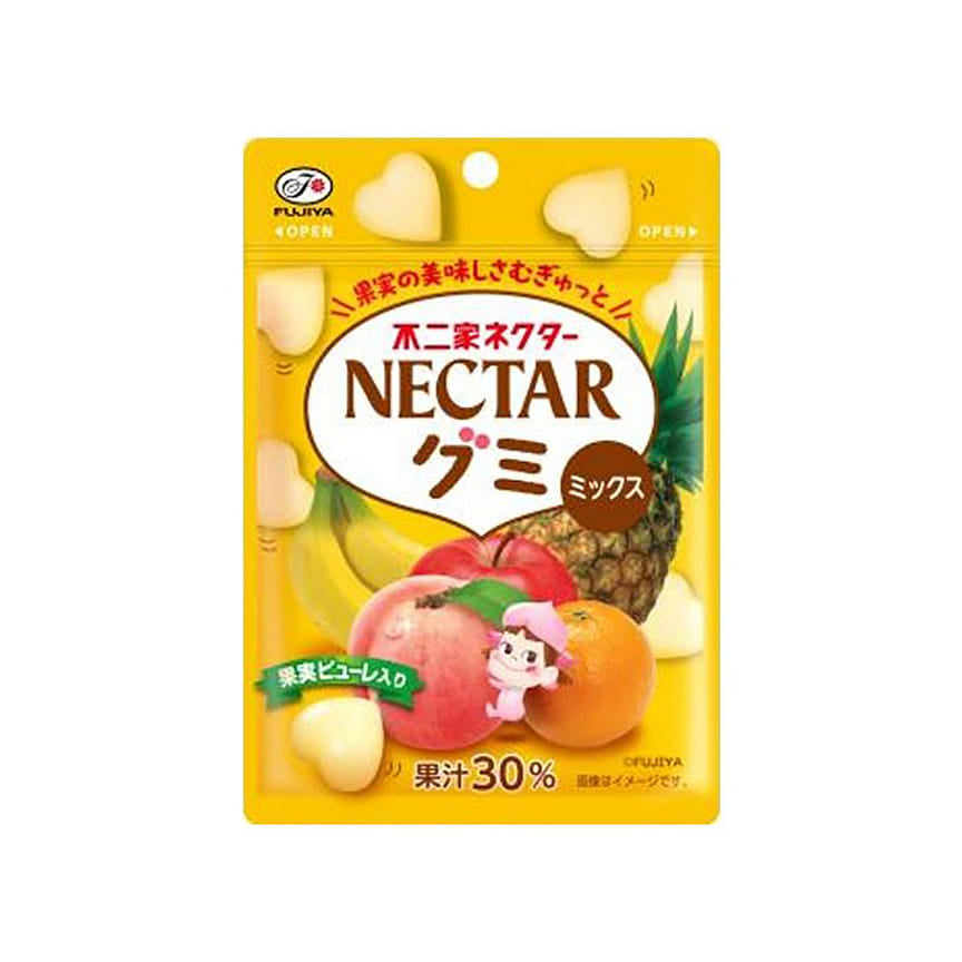 FUJIYA Nectar Mixed Fruit Gummy 54g