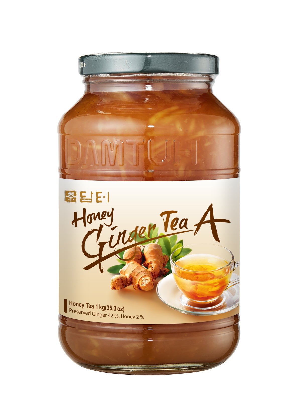 DAMTUH Honey Ginger Tea 1kg