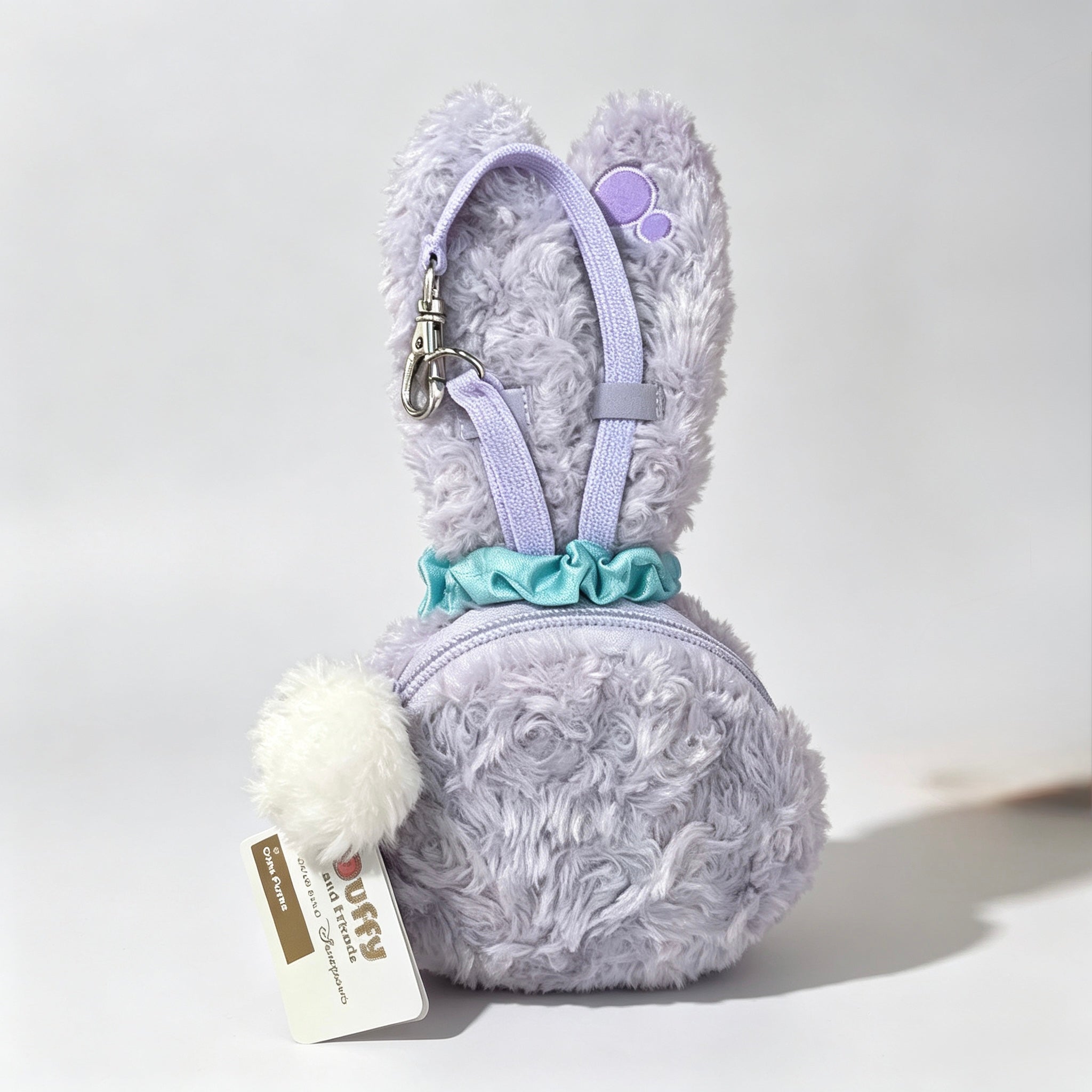 Disney StellaLou Plush Bunny Keychain Bag