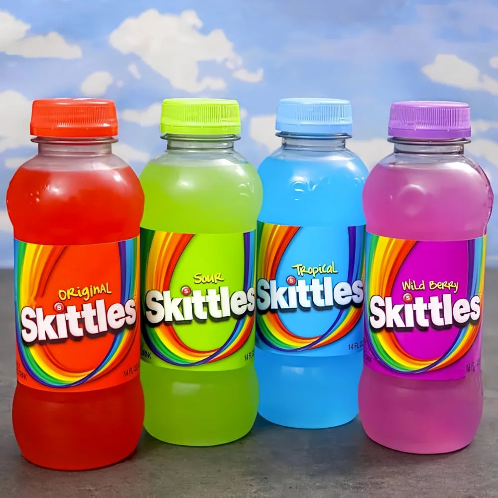 SKITTLES Original Fruit Drink 414ml