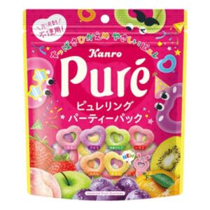Kanro Pure Gummy Heart Ring 156g