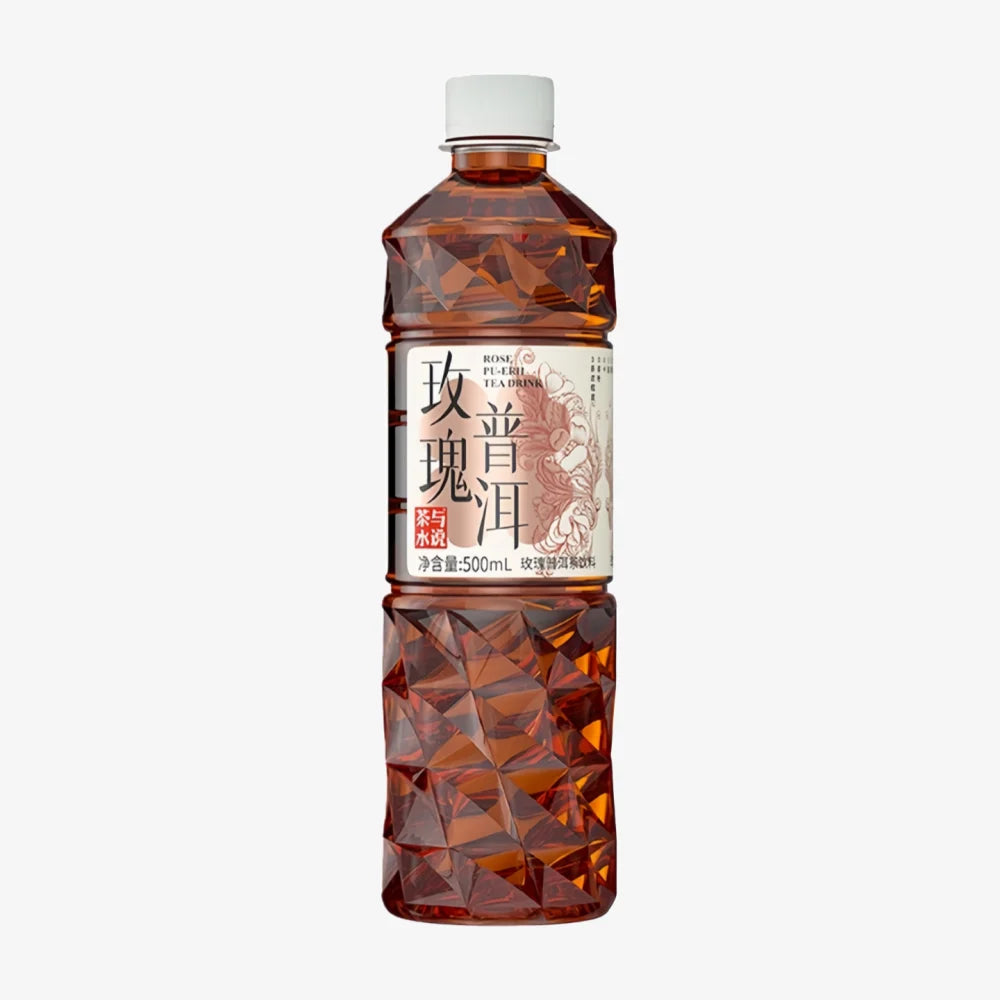 Thé Pu Er à la rose CYSS 500 ml