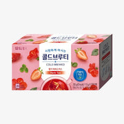 DAMTUH Cold Brewed Strawberry Hibiscus Tea 20pcs