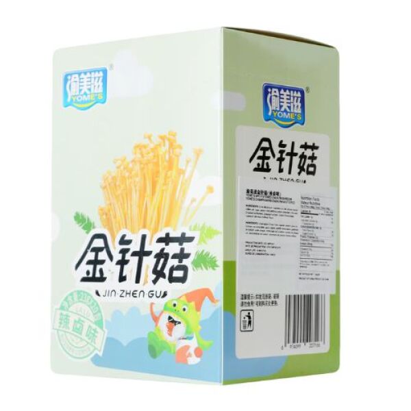 Yome's Flammulina Velutipes (Spicy Braised Flavor) 23g