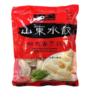 Dimsum Tiantian au porc et aux oignons verts