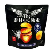 Koikeya Potato Chips (Salt and Sesame Oil Flavor) 53g