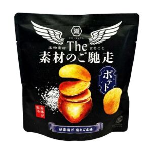 Koikeya Potato Chips (Salt and Sesame Oil Flavor) 53g