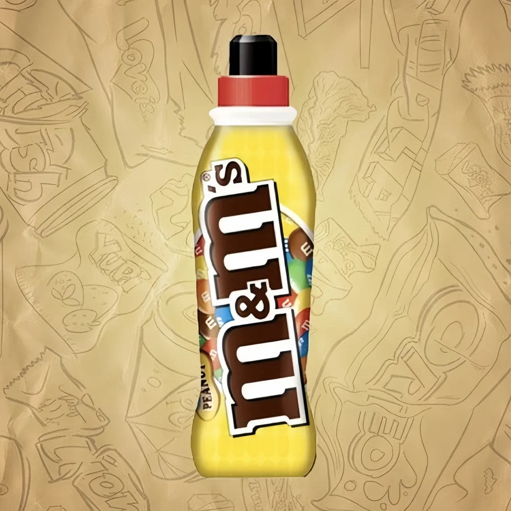 M&M Peanut Chocolate Milkshake Sportscap 350ml