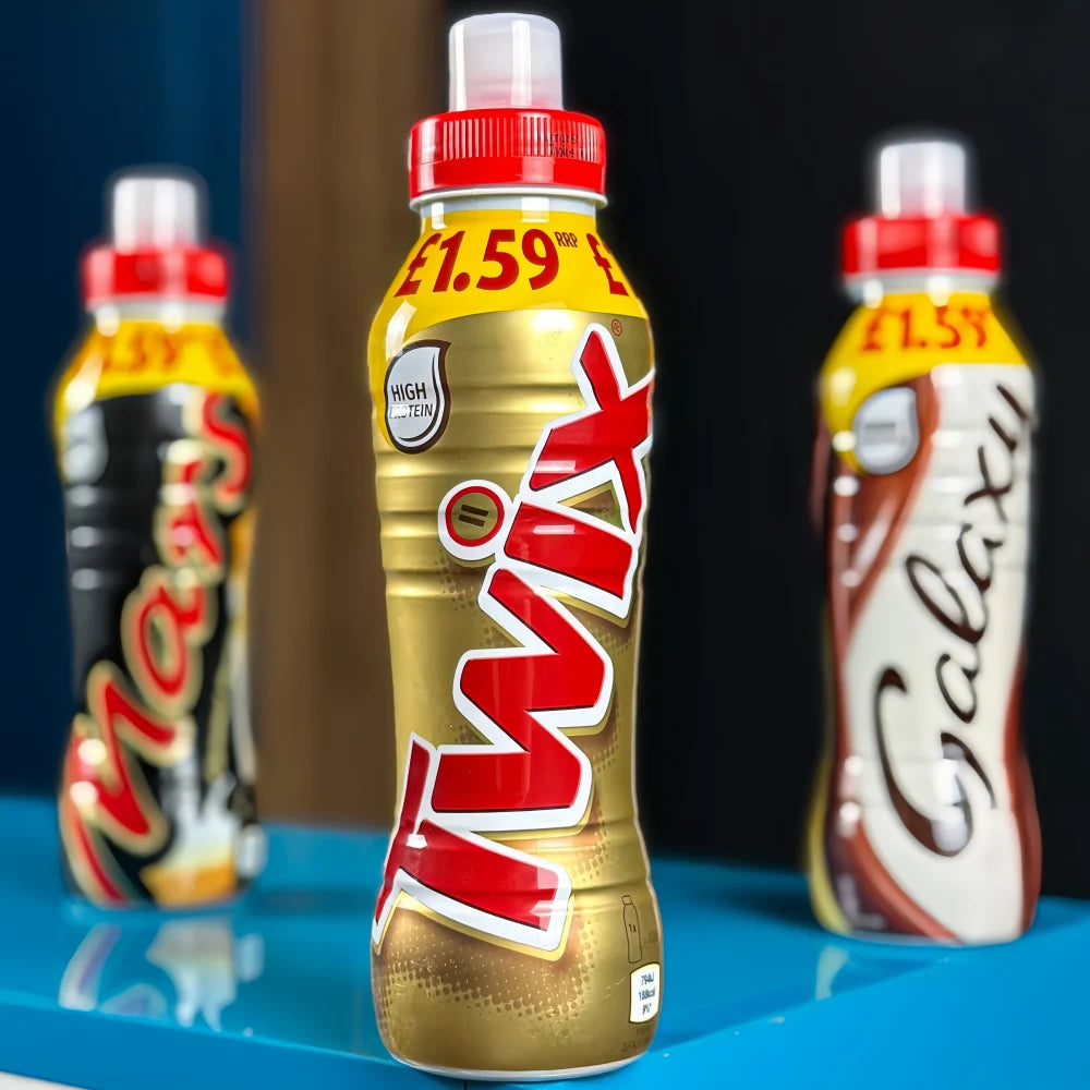 TWIX Chocolate Caramel Biscuit Milkshake Sportcap 350ml