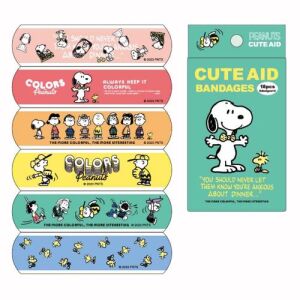SANTAN Emergency Bandages Peanuts 18pcs