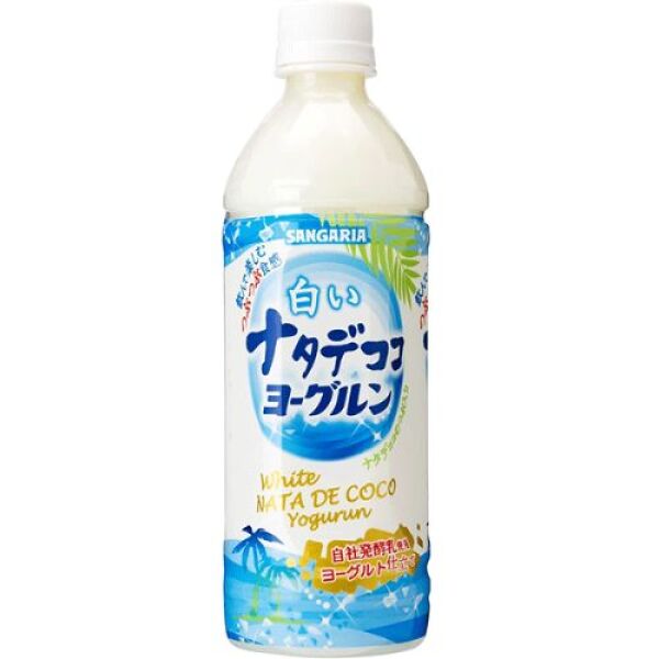 SANGARIA Boisson Lactée Nata de Coco 500ml