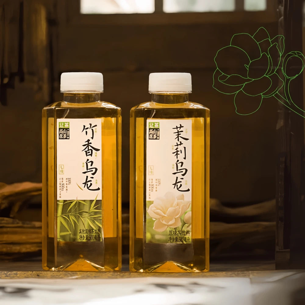 RANGCHA Boisson au thé oolong au jasmin sans sucre 500 ml