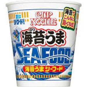 NISSIN Cup Noodles (Seafood Flavor) 96g