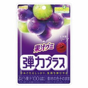 Meiji Elasticity Plus Grape Gummy 48g