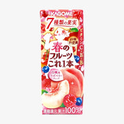 KAGOME Spring Mixed Peach Juice 200ml