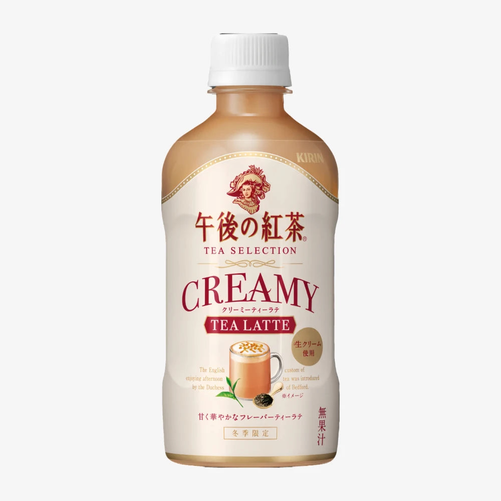 KIRIN Afternoon Tea Creamy Tea Latte 400ml
