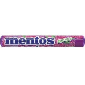 MENTOS Rasberry Stick Candy