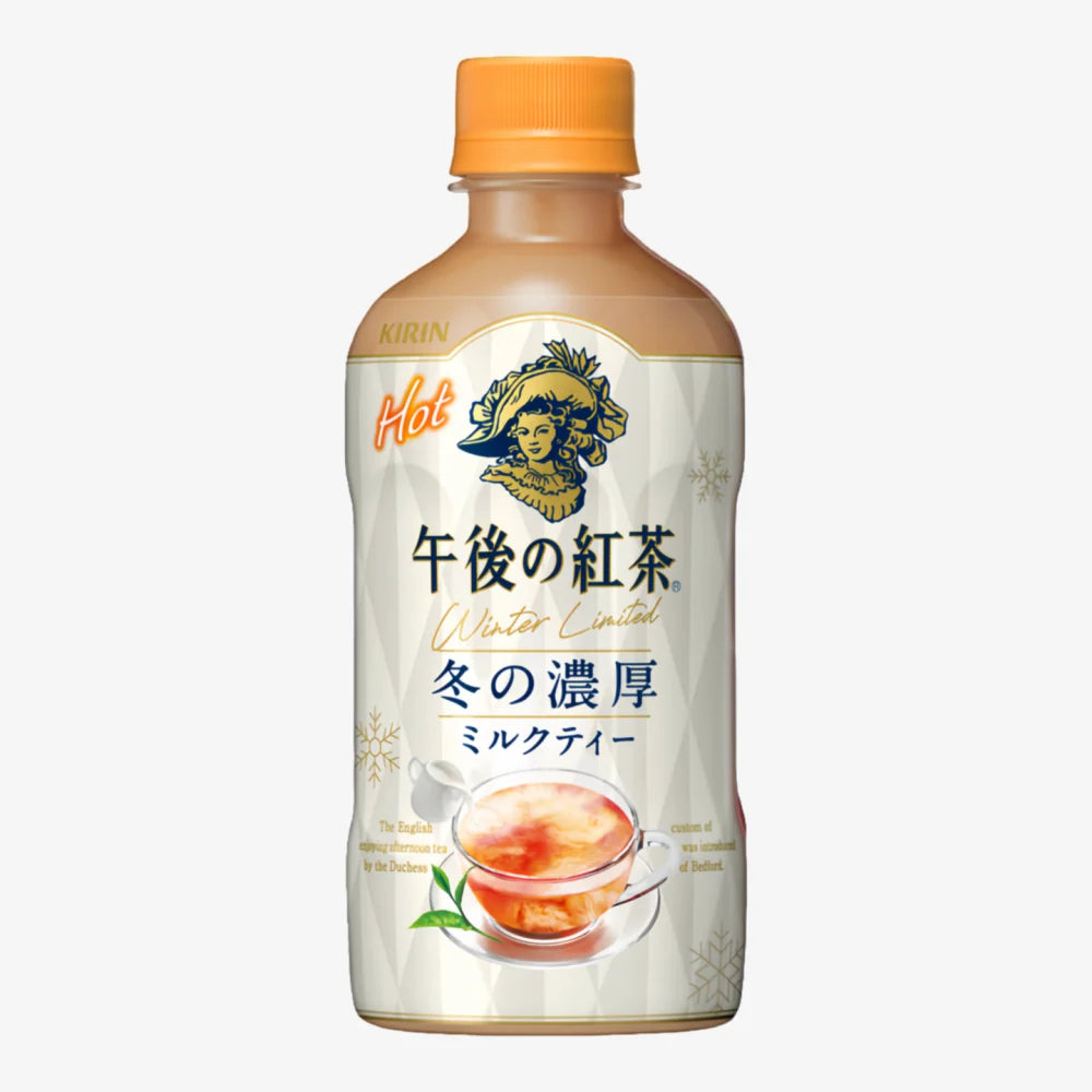KIRIN Afternoon Tea Milk Tea hot 400ml