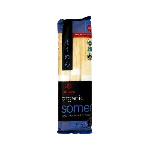 HAKUBAKU ORGANIC SOMEN 270G