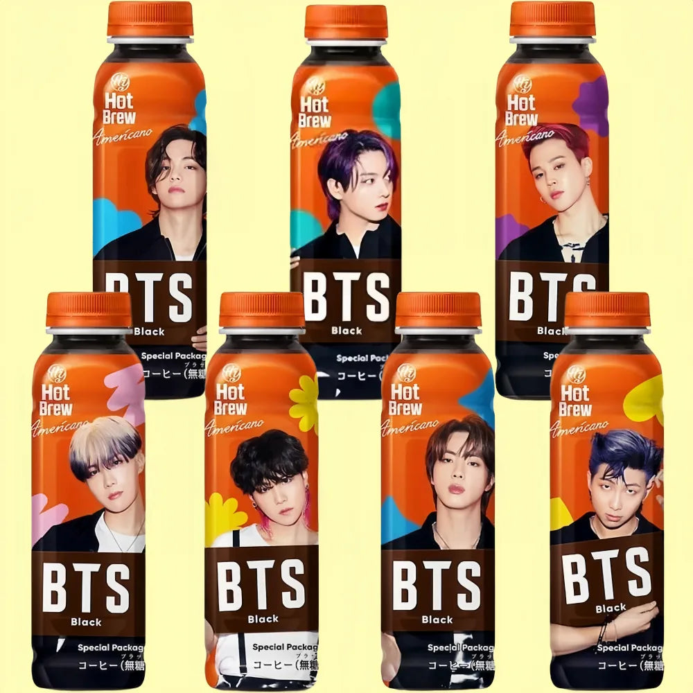 SSB BTS Americano Black Coffee 350ml
