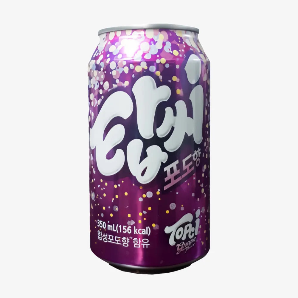 ILHWA TOPSSI SODA GRAPE 350ML