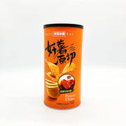 BENGAOSHAWU HAOSHU Original Cut Potato Chips (Honey BBQ Wing Flavor) 110g