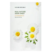 NATURE REPUBLIC Real Nature Mask Sheet Chamomile