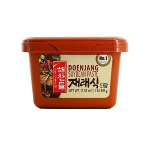 HAECHANDLE, JAERAESIK SOY BEAN PASTE 500g
