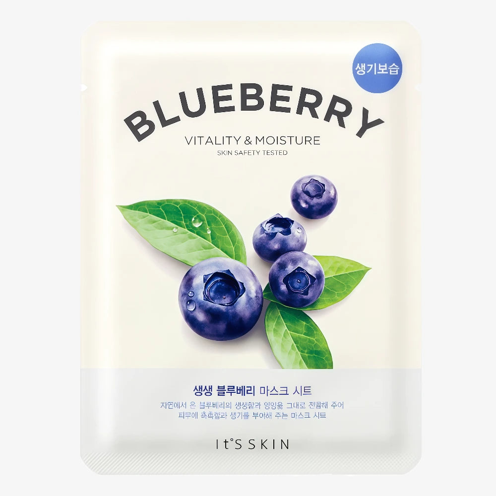 ITS SKIN The Fresh Mask Sheet Blueberry